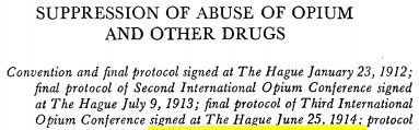 WWI to save the German Heroin Industry
